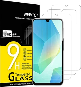 3 Pezzi, Vetro Temperato per Samsung Galaxy A17 2025, Galaxy A16 5G, Galaxy A26 - Foto 1 di 12