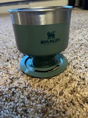Stanley Pour Over Coffee Set – Stainless Steel & Green  – BPA-Free, Durable - Image 1 of 4