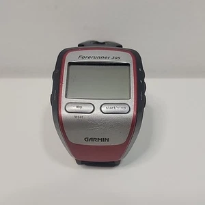 Garmin Forerunner 305 GPS Entrenador Fitness Monitor de Ritmo Cardíaco RELOJ Sin Probar - Imagen 1 de 6