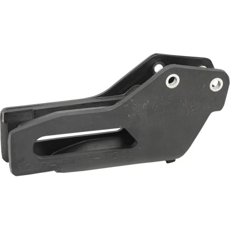 Guía de cadena de plástico UFO - moto negra YA03808001 12-3808 Foto 1 de 4