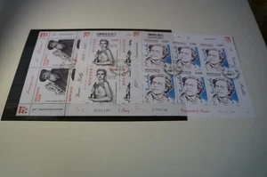 Monaco Michel 2963-2965 minifoglio timbrato (30611) - Foto 1 di 1