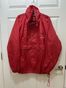 NC State Wolfpack NCAA Packable Pullover Regen Kapuzenjacke XL rot Holloway - Bild 1 von 12