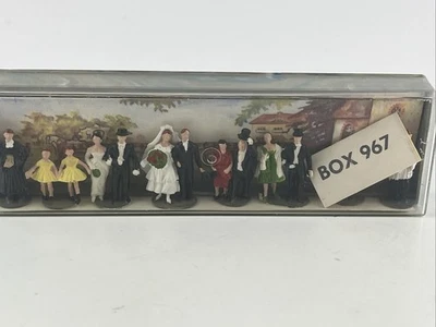 MERTEN H0 Box 967 Hochzeitgsgäste Hochzeitspaar - Bild 1 von 4