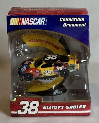 Adorno Nascar Elliott Sadler #38 M&M Foto 1 de 2
