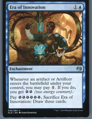Magic the Gathering MTG Kaladesh Era of Innovation #45 Buy 2 Get 1 - Image 1 of 2