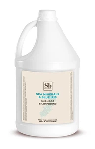 Minerals & Blue Iris Shampoo Refill - Gallon Size, Color Safe, Sulfate Free - Picture 1 of 8