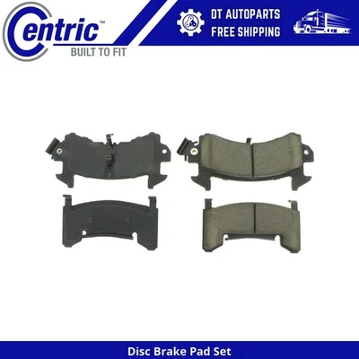 适用于 1982 - 1986 庞蒂亚克·阿卡迪亚 | Centric 前盘刹垫 | 快速发货 — 第 1/4 张图片