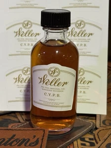 Mini Bottle Label Stickers - Weller Wheater Bourbon Vertical - 6 Stickers - CYPB - Picture 1 of 3