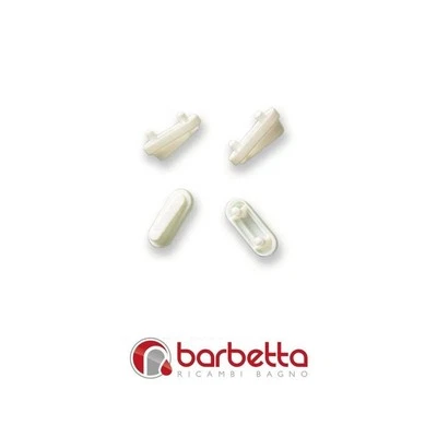 PARACOLPI PER SEDILI WC mm,42x15x19/14H-2 PERNI - Immagine 1 di 2