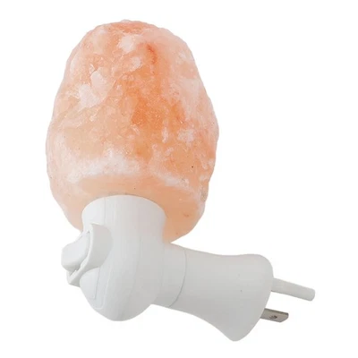 Lampe De Sel De L’Himalaya Multifonctionnelle Sans Fil Lumière Chaude Lampe OB - Photo 1/4