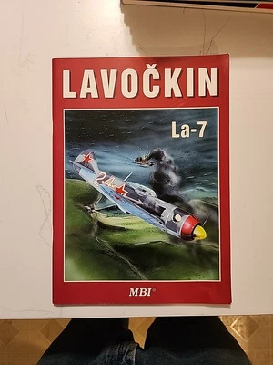 LAVOCKIN LA-7 By Milos Vestsik - Image 1 of 2