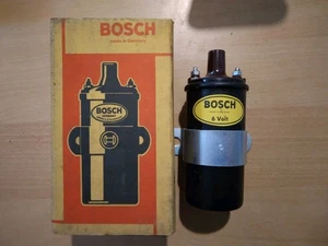 Volkswagen Beetle T1 Porsche 356 Coil Bosch 6 Volt Original - Picture 1 of 3