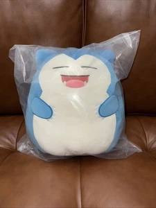 Neu Snorlax Squishmallow Pokemon Center Exklusiv 12 Zoll Plüsch 2023 - Bild 1 von 2