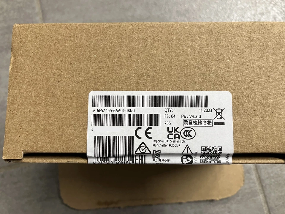 Siemens 6ES7155-6AA01-0BN0 ET200SP IM155-6PN - Immagine 1 di 1