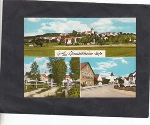 AK, Gruß aus Gundelsheim, Karte vom letzten Tag der Poststelle II, 31.05.1988 - Bild 1 von 2