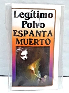 Polvo ESPANTA MUERTO, Para Espantar/Alejar Malos Espiritus/Situaciones - Imagen 1 de 1