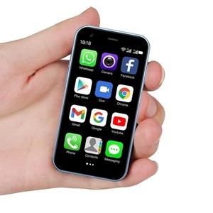 Mini Smartphone, Mini Phone Unlocked Cell Phone 3.0 Inch Android 3G Small Mob... - Picture 1 of 6