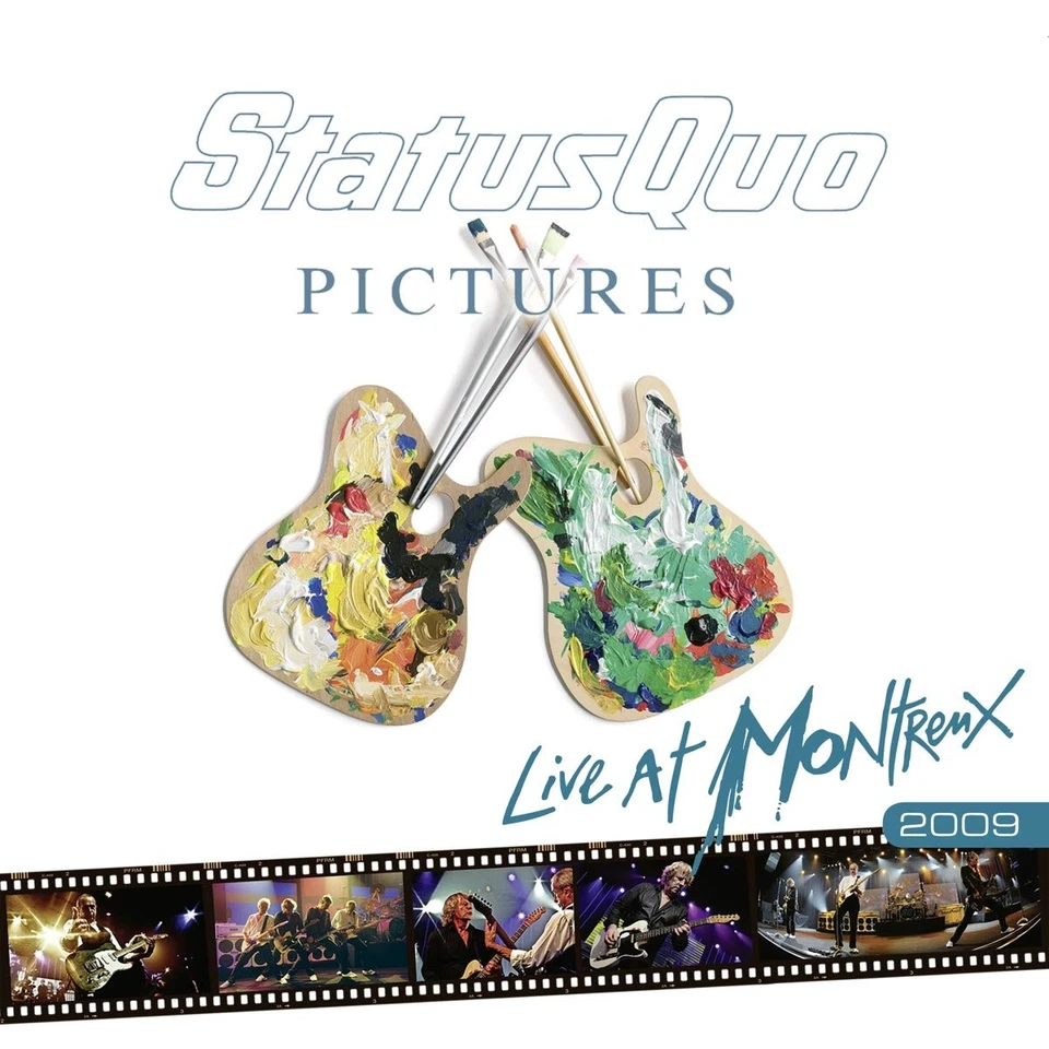 Status Quo Pictures-Live at Montreux 2009 (Vinyl) (UK IMPORT) - Image 1 of 3