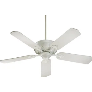 Chateaux 52 inch Studio White Ceiling Fan - Picture 1 of 6