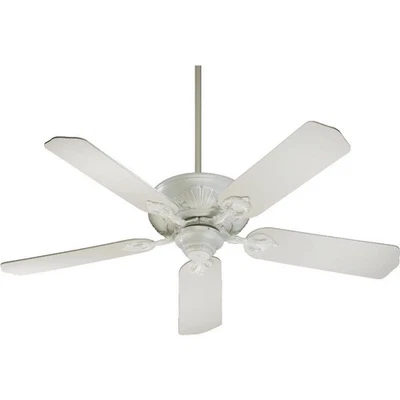 Chateaux 52 inch Studio White Ceiling Fan - Image 1 of 4