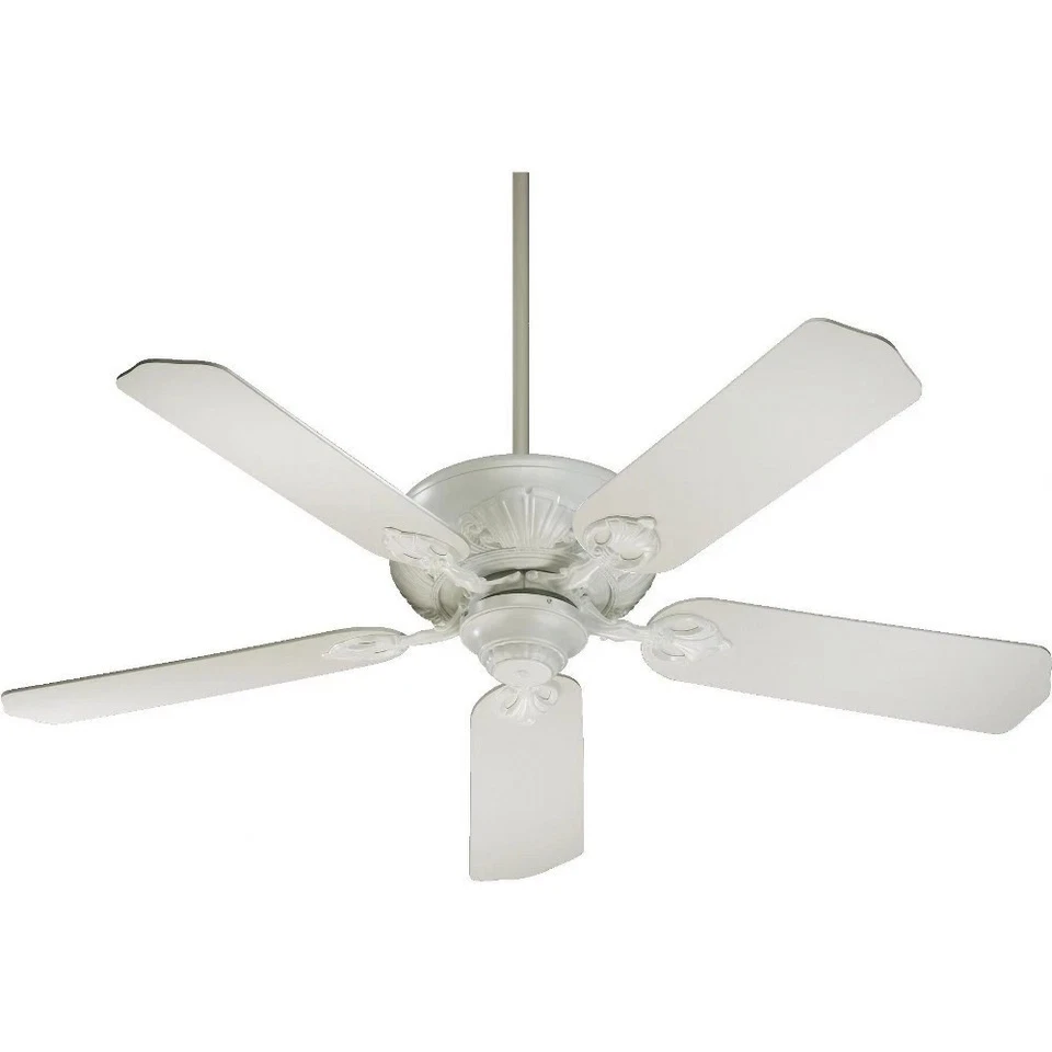 Chateaux 52 inch Studio White Ceiling Fan - Image 1 of 4