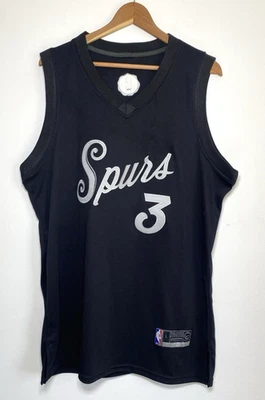 Nike NBA San Antonio Spurs #3 Chris Paul Jersey Christmas Edition Sz L - Image 1 of 4