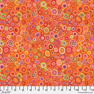 Paperweight, Red - Kaffe Fassett Quilt Fabric 100% Cotton One Yard Cut - Picture 1 of 3