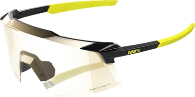 100% 60032-00012 Aerocraft Sunglasses - Metallic Black - Photochromic - Image 1 of 4