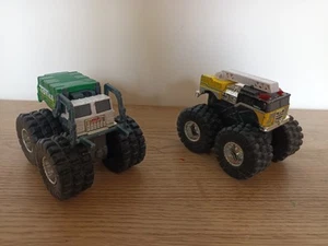 Funrise Hasbro Tonka 2013 Monster Truck Rescue Diecast Vehicle x2 bundle - Picture 1 of 6