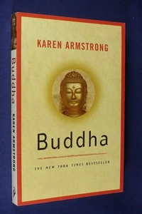 BUDDHA Karen Armstrong BOOK Buddhist - Picture 1 of 12