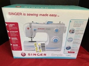 NOS Singer 2263 einfache mechanische Nähmaschine (NEU NIE GEÖFFNET) - Bild 1 von 13