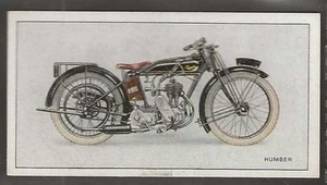 WILLS NZ AUSGABE - MOTORRÄDER 1926 - #23 - HUMMER - Bild 1 von 2