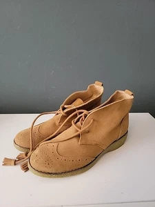 Lands End Boots Size 6uk Leather - Picture 1 of 9