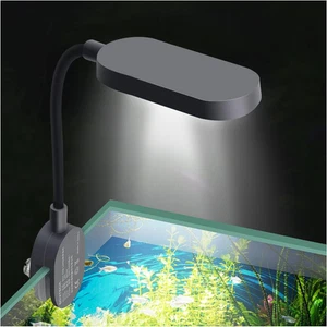 Boxtech Aquarium Light Full Spectrum Fish Tank Light Clip on Fish Tank USB 36... - Picture 1 of 12