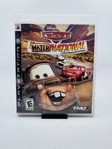 Cars: Mater-National Championship (Sony PlayStation 3) [CIB] getestet funktioniert - Bild 1 von 7