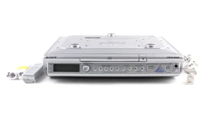 Sony ICF-CD543RM Küchen CD Radiowecker Wetterunterschrank silber - Bild 1 von 13