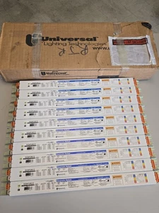 Universal Electronic Ballast  B254PUNV-D Accustart5 F54T5HO Case Of 10 Ballasts - Picture 1 of 4