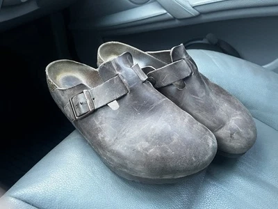 Birkenstock Boston cuero aceitado  Foto 1 de 4