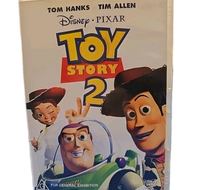 Toy Story 2 DVD Disney Tom Hanks, Tim Allen - Good - image 1 of 4