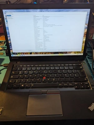 Lenovo ThinkPad T450S 14 Zoll (265GB SSD, Intel Core i7-5600U, 2,60GHz, 12GB Sp) - Bild 1 von 4