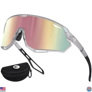 BIRCEN Sportsonnenbrille für Herren & Damen - stylische Laufschirme für MTB & - Bild 1 von 6