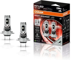 OSRAM Night Breaker H7 LED SPEED 12V 16W 6000K homologación carretera 64210DWNBSP-2H - Imagen 1 de 6