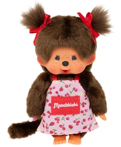 Sekiguchi Monchhichi MCC Flower Apron Girl - Picture 1 of 2
