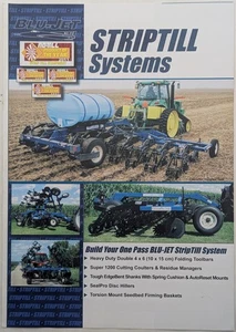 Folleto original de barras de herramientas BluJet Stripill, años 90 - Imagen 1 de 4