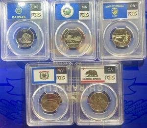 2005 S Clad State Quarter Set PCGS PR69DCAM - Picture 1 of 11