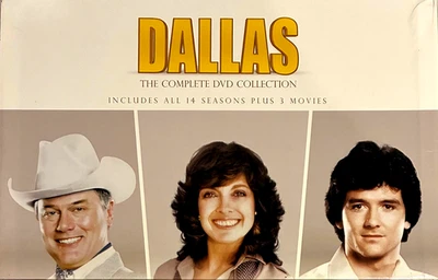 Dallas Complete Series Season 1-14 & 4 Movies (DVD, 2013, 57-Disc Box Set, R1) - Image 1 of 4