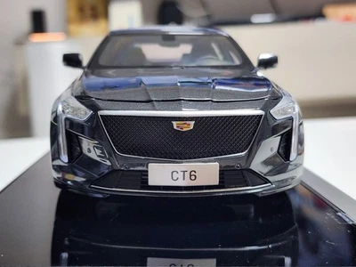 1:18 Cadillac CT6 Gray Dealer Edition Diecast - Image 1 of 4