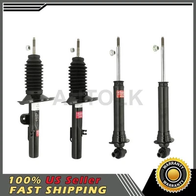 Стойки передних задних амортизаторов 4 KYB подходят для Ford Five Hundred 2005-2007 годов выпуска - Изображение 1 из 4