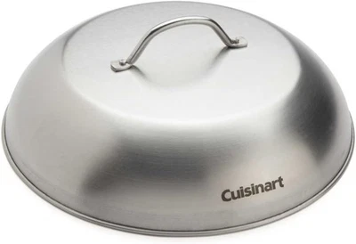 Cuisinart CMD-112 Melting Dome, 12.25-Inch Stainless Steel Grill Tool - image 1 of 3