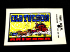 Old Tucson Arizona Vintage Travel Souvenir Decal / Window Sticker - Free S&H 